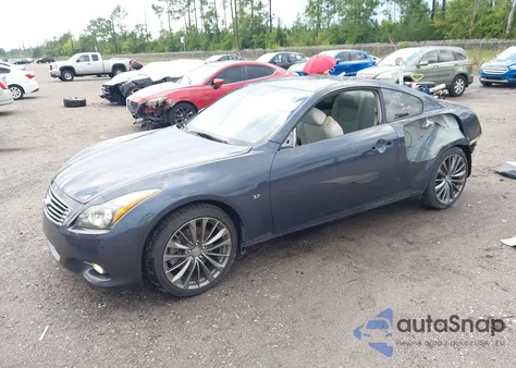 2014 Infiniti Q60 Journey из США, поврежденный, VIN JN1CV6EK1EM113325